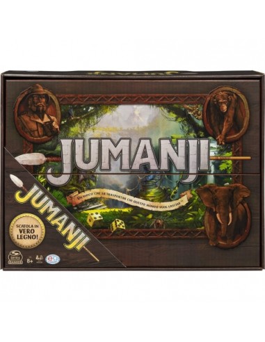 JUMANJI - NUOVA EDIZIONE