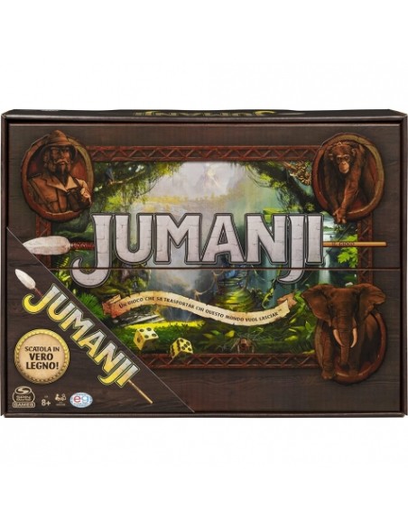 JUMANJI - NUOVA EDIZIONE