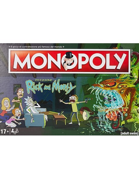 RICK AND MORTY: WINNING MOVES - MONOPOLY