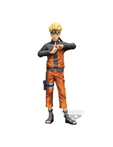 NARUTO SHIPPUDEN GRANDISTA NARUTO MANGA DIMENSIONS