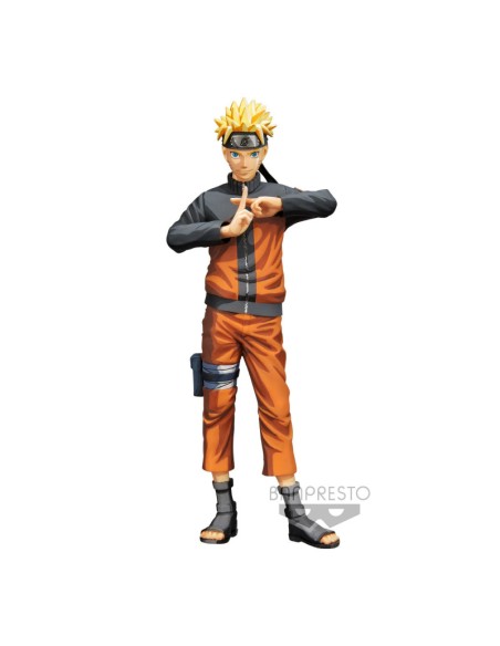NARUTO SHIPPUDEN GRANDISTA NARUTO MANGA DIMENSIONS