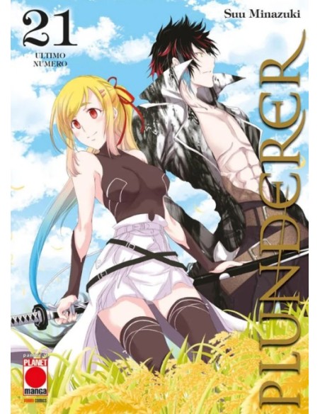 PLUNDERER 21 - MANGA SAGA 67