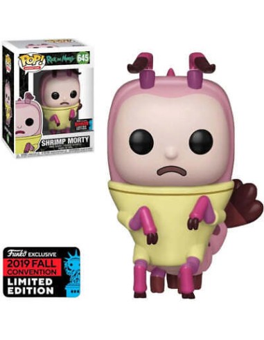 RICK & MORTY SHRIMP MORTY LIMITED EDITION - POP 645