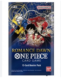 ONE PIECE CARD GAME ROMANCE DAWN BOOSTER