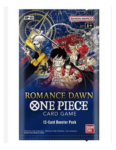 ONE PIECE CARD GAME ROMANCE DAWN BOOSTER