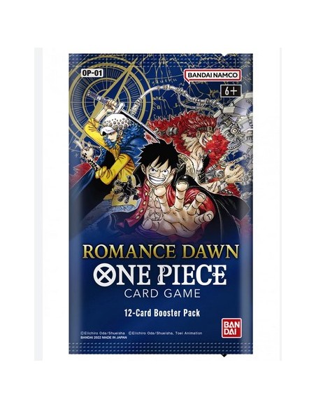 ONE PIECE CARD GAME ROMANCE DAWN BOOSTER