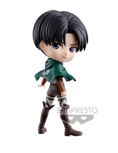 ATTACK ON TITAN Q POSKET LEVI (NORMAL COLOR VER.)