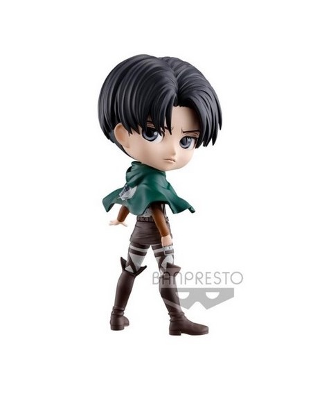 ATTACK ON TITAN Q POSKET LEVI (NORMAL COLOR VER.)