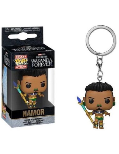 BLACK PANTHER WAKANDA NAMOR - POCKET POP KEYCHAIN