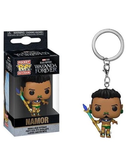 BLACK PANTHER WAKANDA NAMOR - POCKET POP KEYCHAIN