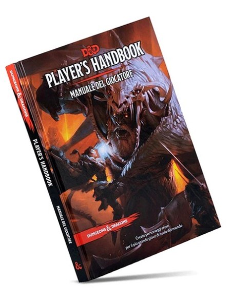 D&D 5.0 - MANUALE DEL GIOCATORE - ITA