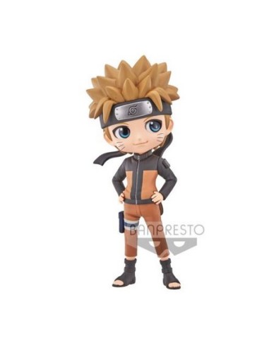 NARUTO SHIPPUDEN Q POSKET UZUMAKI NARUTO (VARIANT COLOR VER.)