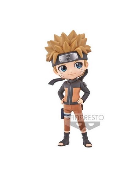 NARUTO SHIPPUDEN Q POSKET UZUMAKI NARUTO (VARIANT COLOR VER.)