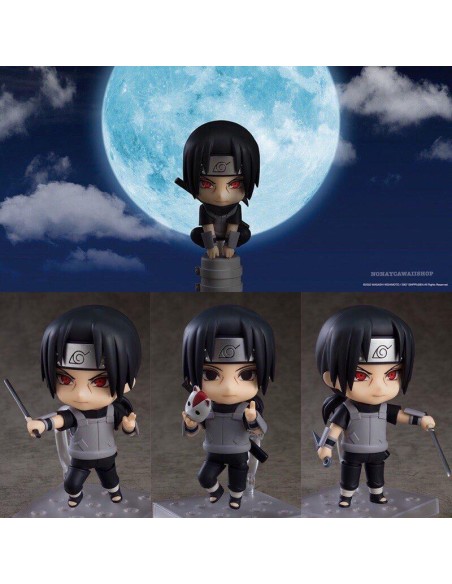 NARUTO ITACHI UCHIHA ANBU BLACK OPS VER. NENDOROID