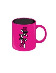 SQUID GAME - TAZZA CON PACK RED