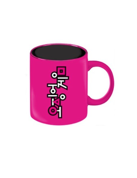 SQUID GAME - TAZZA CON PACK RED