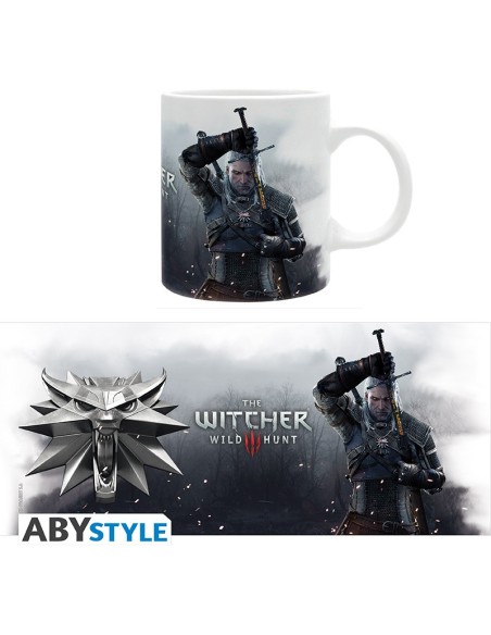 THE WITCHER GERALT MUG