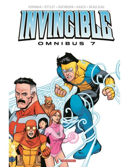 INVINCIBLE OMNIBUS 7
