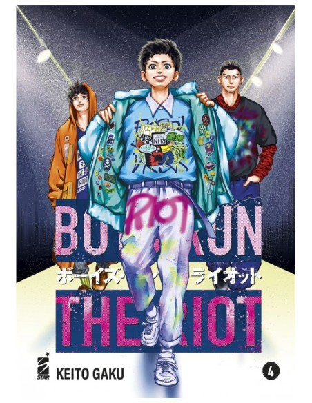 BOYS RUN THE RIOT 4 (di 4) - QUEER 48