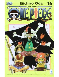 ONE PIECE NEW EDITION 16 - GREATEST 112
