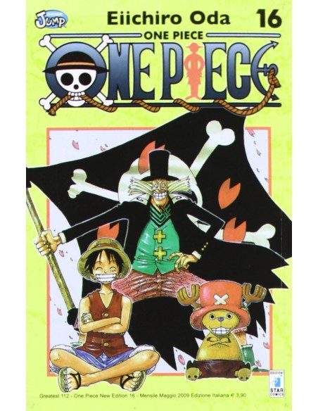 ONE PIECE NEW EDITION 16 - GREATEST 112
