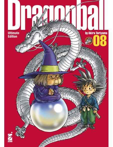 DRAGON BALL ULTIMATE EDITION 8 (di 34)
