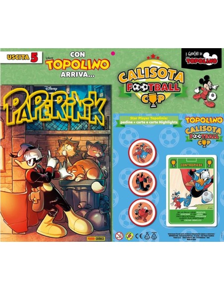 PAPERINIK 72 + CALISOTA FOOTBALL CUP - PAPERINIK APPGRADE 72