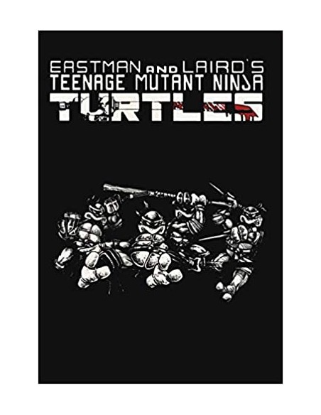 COFANETTO TEENAGE MUTANT NINJA TURTLES (PIENO) VERSIONE COWABUNGA