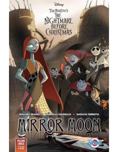 THE NIGHTMARE BEFORE CHRISTMAS MIRROR MOON - DISNEY...