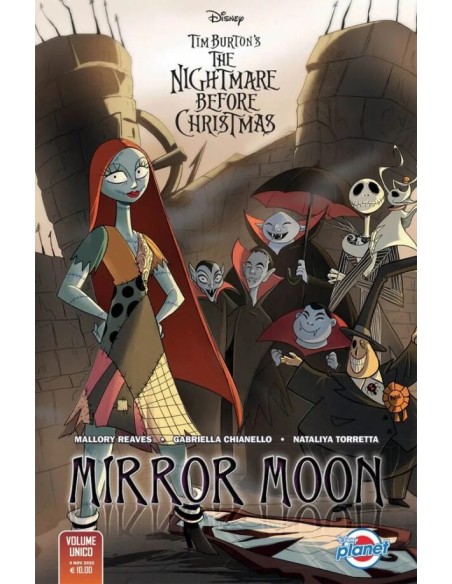 THE NIGHTMARE BEFORE CHRISTMAS MIRROR MOON - DISNEY PLANET 36