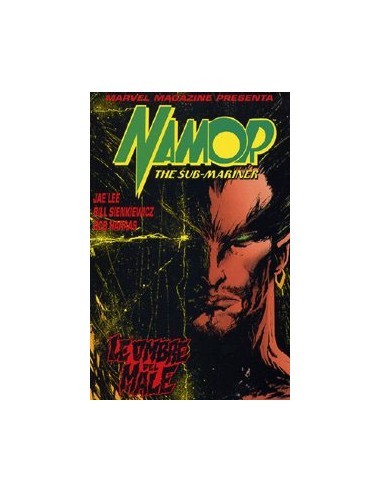 NAMOR 2 - MARVEL MAGAZINE PRESENTA 2