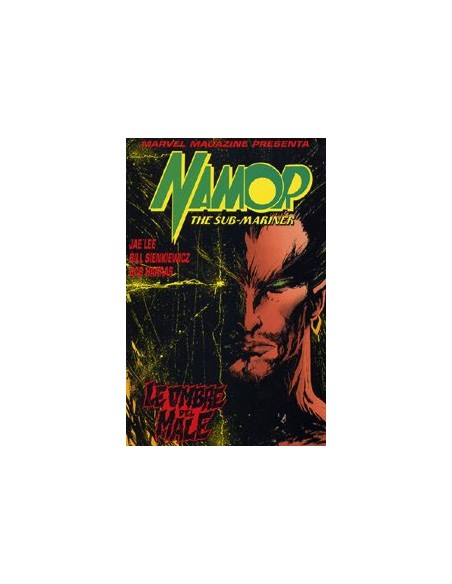 NAMOR 2 - MARVEL MAGAZINE PRESENTA 2
