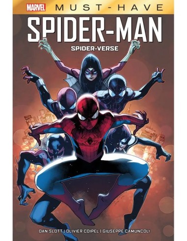 SPIDER-MAN SPIDER-VERSE - MARVEL MUST HAVE