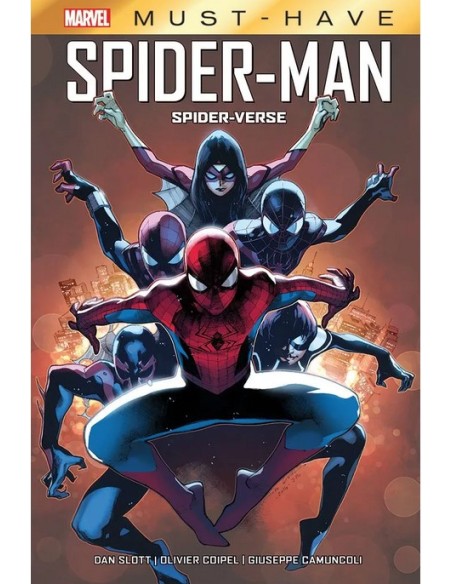 SPIDER-MAN: SPIDER-VERSE - MARVEL MUST HAVE