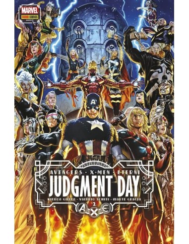 A.X.E. JUDGMENT DAY 2 - MARVEL MINISERIE 263