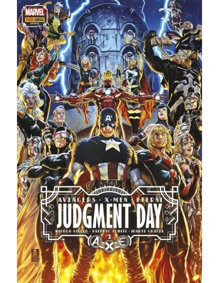 A.X.E. JUDGMENT DAY 2 - MARVEL MINISERIE 263