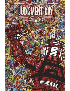 A.X.E. JUDGMENT DAY 2 VARIANT - MARVEL MINISERIE 263
