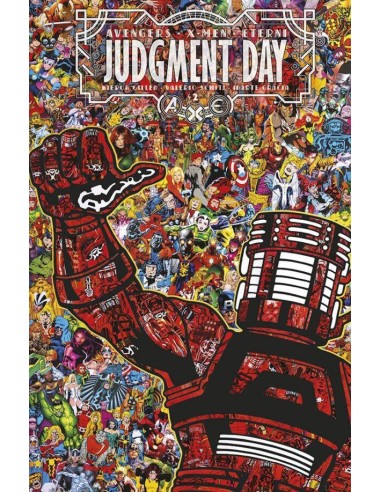 A.X.E. JUDGMENT DAY 2 VARIANT - MARVEL MINISERIE 263
