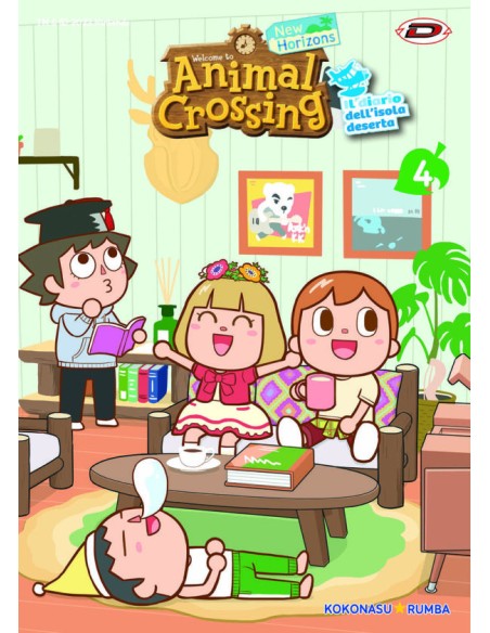 ANIMAL CROSSING: NEW HORIZONS 4 - IL DIARIO DELL`ISOLA DESERTA 4
