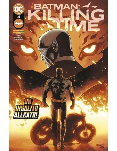 BATMAN KILLING TIME 4