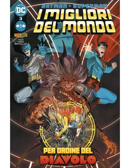 BATMAN/SUPERMAN I MIGLIORI DEL MONDO 3 - BATMAN/SUPERMAN 30