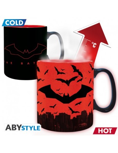 DC COMICS THE BATMAN HEAT CHANGE MUG