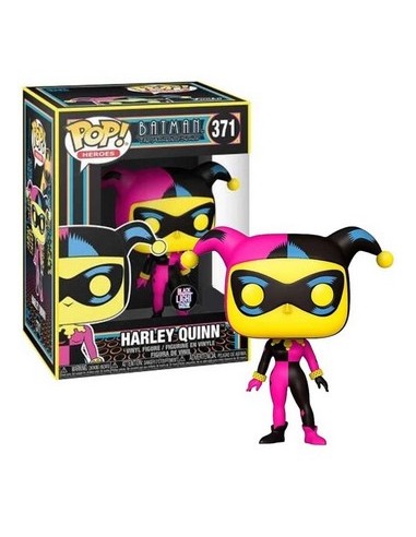 DC COMICS: BLACK LIGHT HARLEY QUINN - POP 371