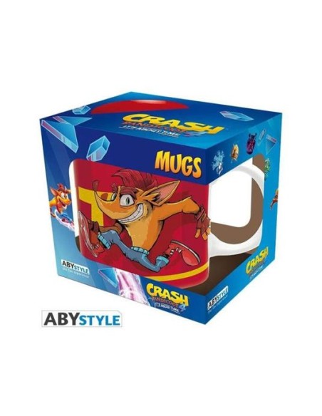 CRASH BANDICOOT - TAZZA 320ML - CRASH TNT