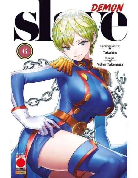 DEMON SLAVE 6 - MANGA HEART 52