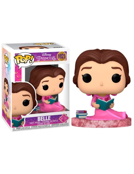 DISNEY: ULTIMATE PRINCESS BELLE - POP 1021