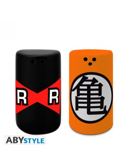 DRAGON BALL - CONTENITORI SALE & PEPE KAME & RR