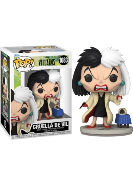 DISNEY: VILLAINS CRUELLA DE VIL - POP 1083