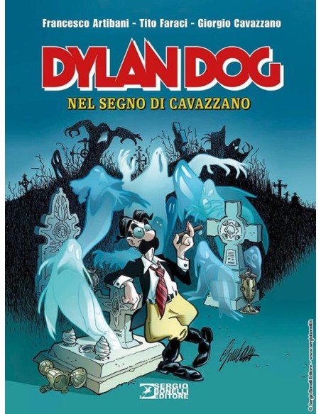 DYLAN DOG NEL SEGNO DI CAVAZZANO