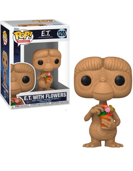 E.T. 40TH ANNIVERSARY E.T. W/FLOWERS - POP 1255